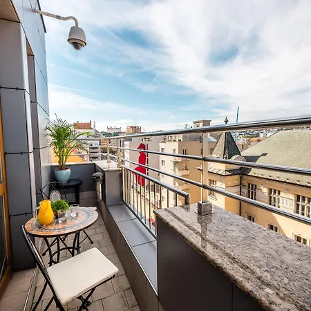 Отель Danubia Gate Братислава